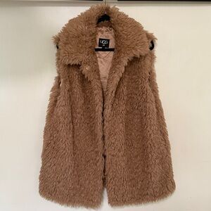 Ugg Tammie Faux Fur Vest